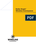 Roller Bogie Wireline Slickline Applications Slickline Roller Bogie Tools Enable