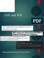 IMF and WB - Concise