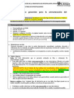 GUIA BASICA PARA ESCRITURA DE PROTOCOLO FACULTAD DE ODONTOLOGIA 2020 - Proyecto D Einvestigacion