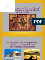 Estética Medieval Presentación