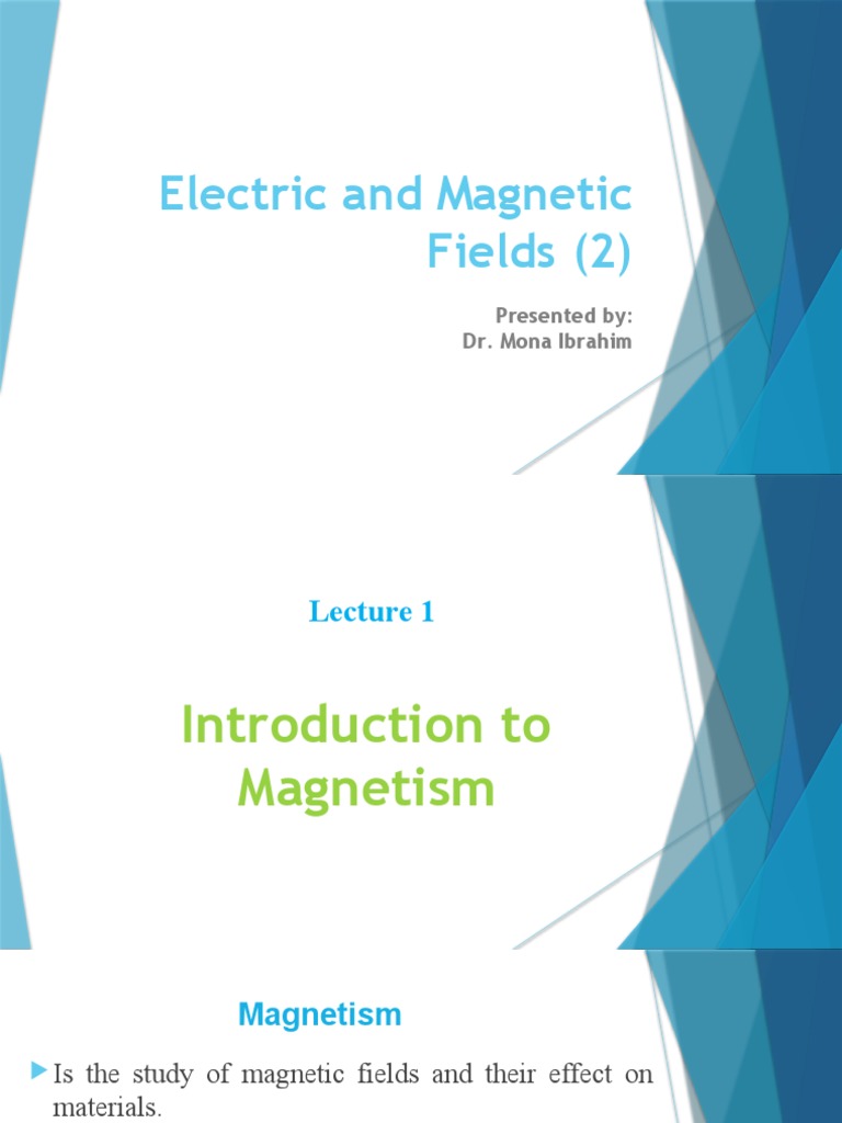 Introduction to Magnetism Overview | PDF | Magnetism | Magnet
