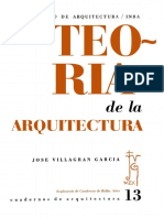 L1 - Villagrán García, José (1964) - Teoría de La Arquitectura, Palacio de Bellas Artes, México