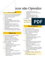 Analgésicos Não Opióides