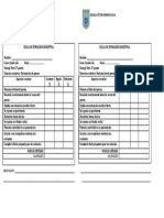 Instrumento Declamación de Poema 5º