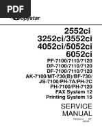 Copystar CS2552ci - 3252ci - 3552ci - 4052ci - 5052ci - 6052ci Service Manual