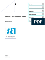 SINAMICS-V20-Multibomba-control