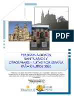 Programas Peregrinaciones Catolicas Rutas Por España 1