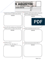 Examen Bimestral de Aritética (Ii Bimestre) - 2.° Sec