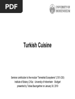 2019 19 Turkish Cuisine