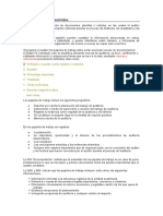 Papeles de Trabajo y Marcas en Auditoria