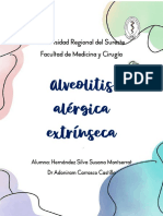 Alveolitis Alergica Extrinseca