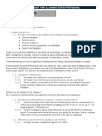 Guía estudio examen técnico profesional derecho laboral