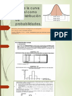 Uso de La Curva Normal - Distrib de Probs - v2