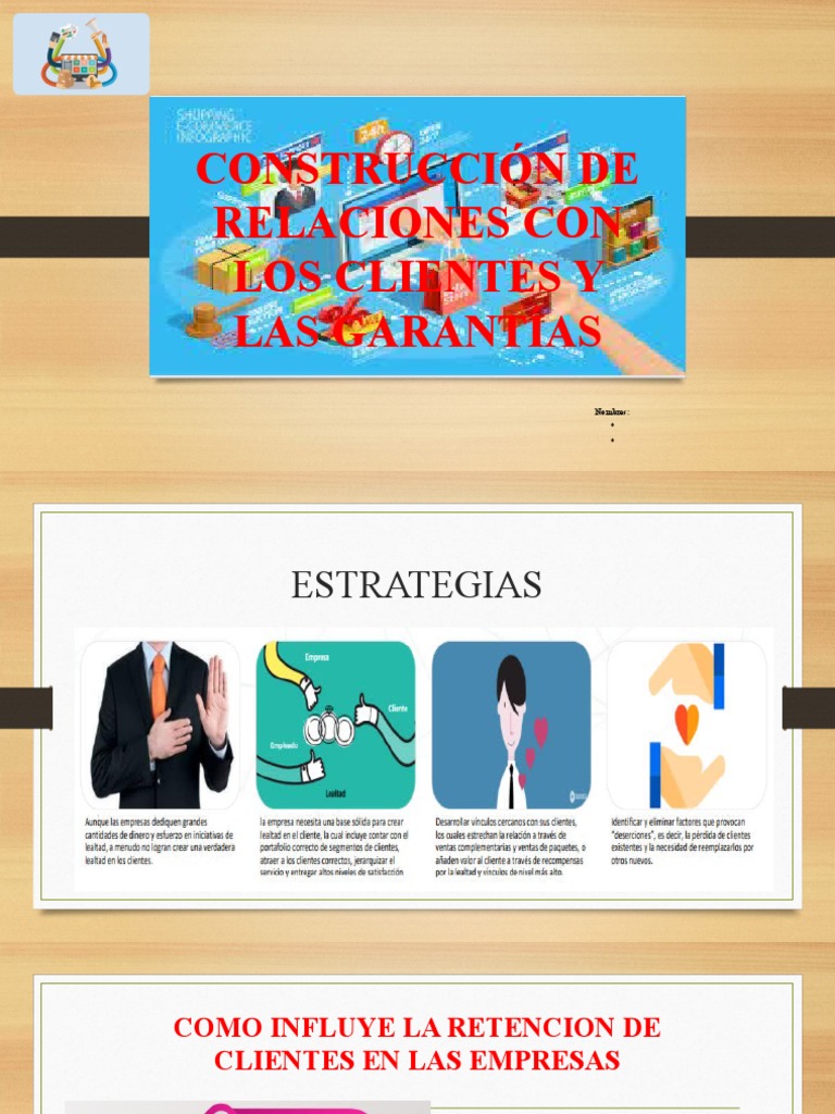 Construcción de Relaciones Con Los Clientes y Las | PDF | Economias