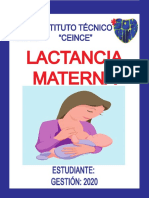 LACTANCIA