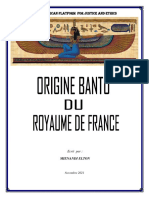 Origine Bantu Du Royaume de France