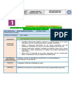 Actividades Primero 2022