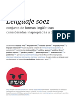 Lenguaje Soez - Wikipedia, La Enciclopedia Libre