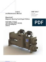 Installation, Operation, and Maintenance Manual Magnitude Magnetic Bearing Centrifugal Chillers IOM 1210-1