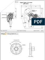 Engine Moster 185 Classic Pull Starter