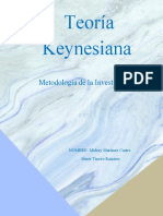 Teoría Keynesiana: La intervención estatal y la demanda agregada