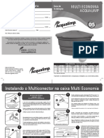 Guia de instalação do sistema Multi Economia