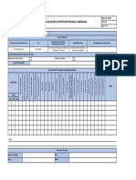 Formato de Entrega de Equipos de Protección Personal o Emergencia - FMT