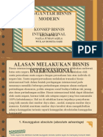 Bisnis Internasional - Kel 6