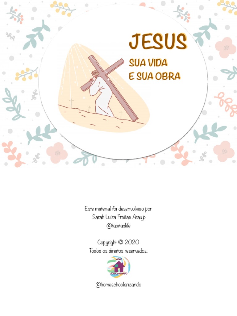 Jesus Sua Vida E Sua Obra Pdf Jesus Pecado