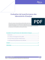 Metropol Analyse Performance Laboratoires