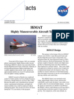 NASA Facts HiMAT Highly Maneuverable Aircraft Technology 1998