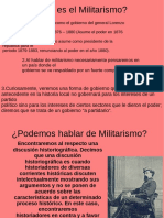 Militarismo