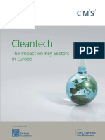 Cleantech Report June2009
