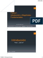 Clase 2 y 3 Fisica I Magnitudes y Unidades 2-2022