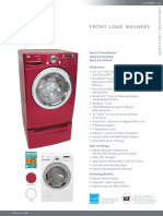 Front Load Washers: New LG Steamwasher Wm2487Hwma Wm2487Hrma