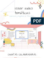 Dossier Aulas Temáticas