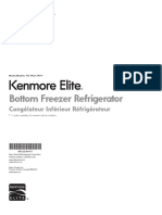 Kenmore 795.74023 Fridge-Freezer