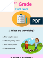 4 Grade: Final Exam