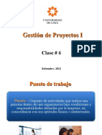 Gestion de Proyectos 06 - 2021-2b