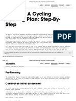 Building A Cycling Training Plan - Step-By-Step - High North Performance