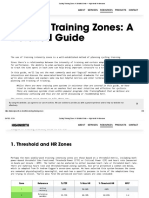 Cycling Training Zones - A Detailed Guide - High North Performance
