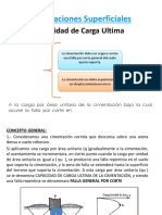 Semana 09 Cimentaciones Superficiales, Capacidd de Carga.