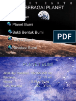Bumi Sebagai Planet - 2