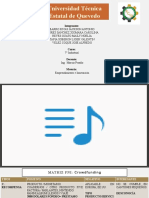 Semana 6 Tarea de Las Matrices EMPRENDIMIENTO E INNOVACIÓN