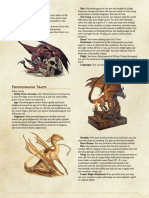 Pseudodragon Traits