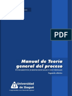 MANUAL DE TEORIA GENERAL DEL PROCESO