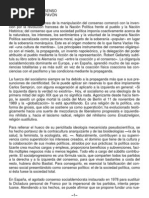LA TIRANÍA DEL CONSENSO