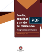 Familia, Seguridad Social y Parejas Del Mismo Sexo