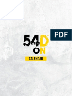 54D ON Nutrition Calendar