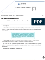 1.4.8 Tipos de Comunicación